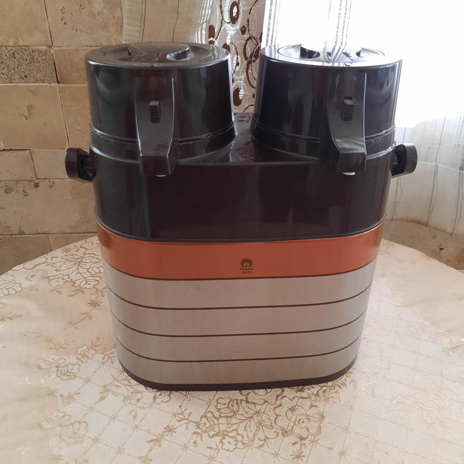 فلاسک دوقلو پبکوک ژاپنی|قوری، کتری، قهوه‌ساز دستی|تهران, گیشا|دیوار