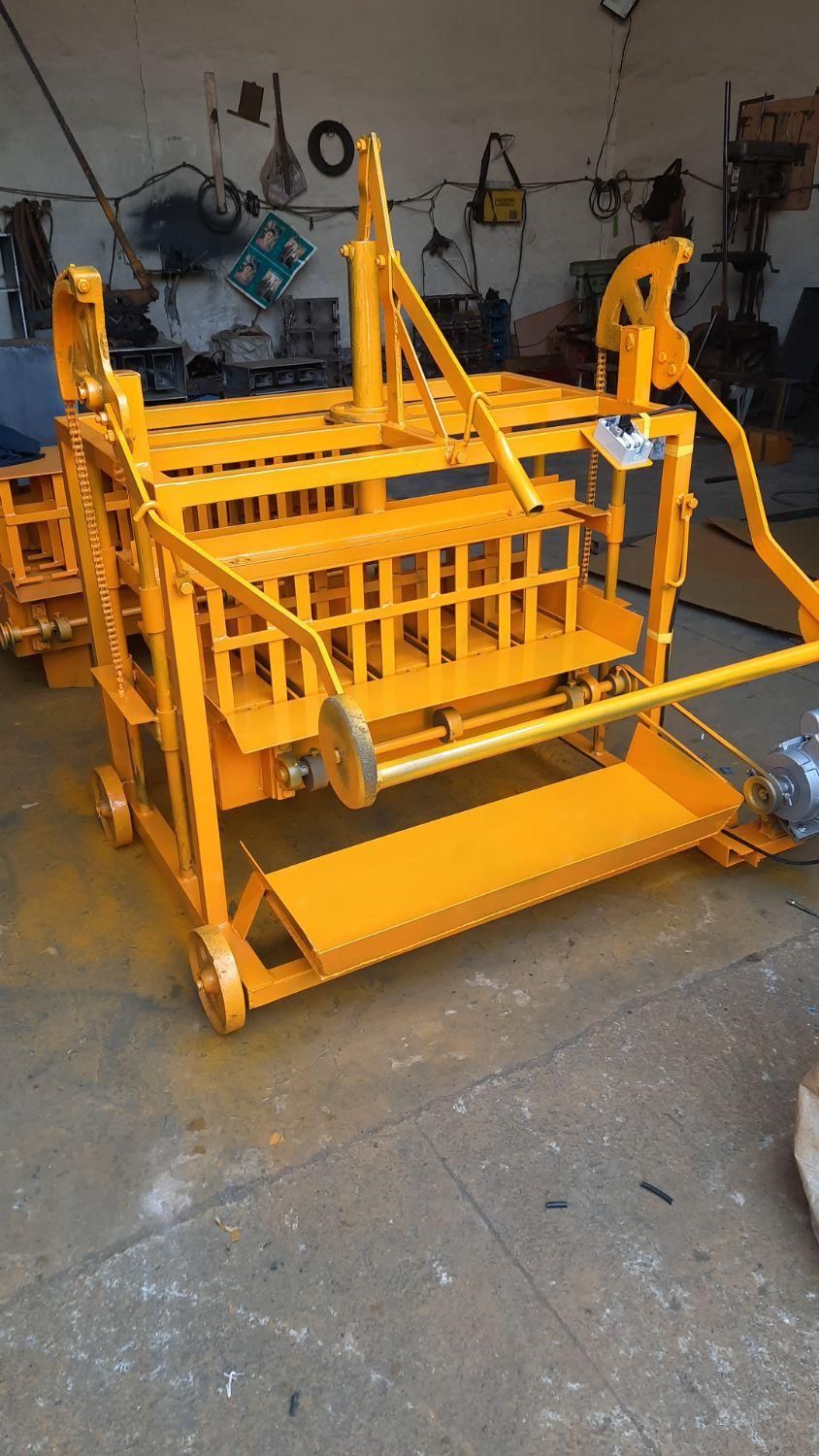 بلوک زن جدول زن دستی وهیدرولیک|ماشین‌آلات صنعتی|پاکدشت, خاتون آباد|دیوار