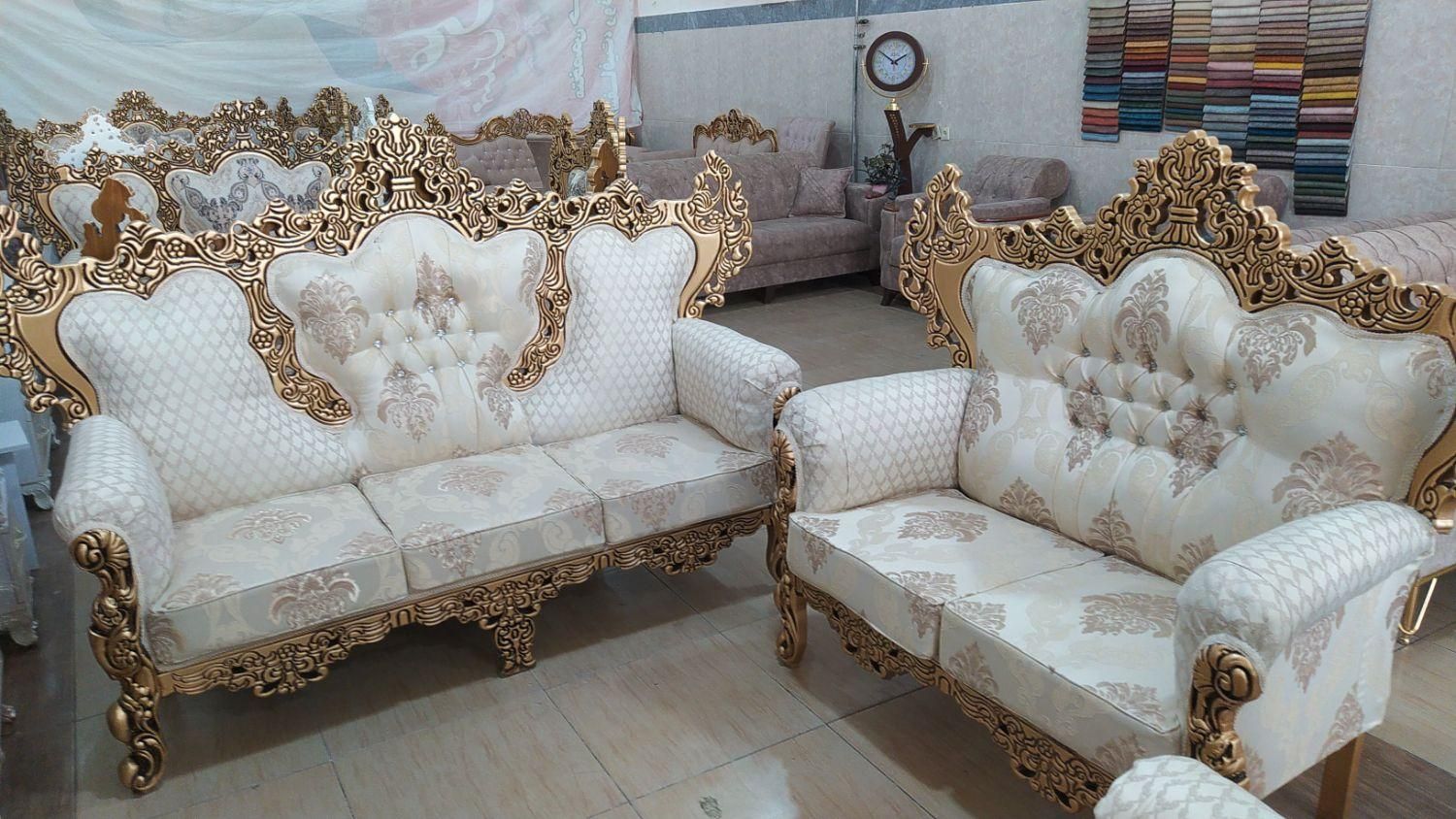 مبل مدل زنگوله و گلریز|مبلمان خانگی و میز عسلی|مرند, |دیوار