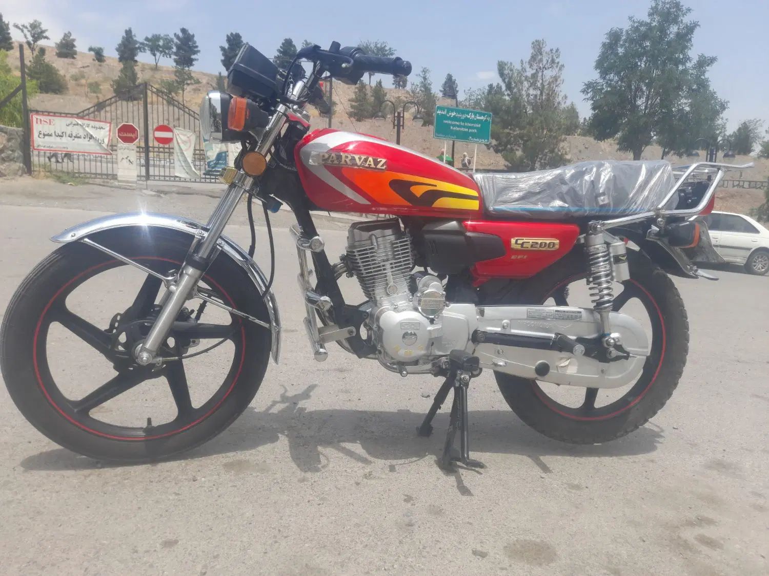 هندا ۲۰۰ مدل ۱۴۰۳|موتورسیکلت|مشهد, فاطمیه|دیوار