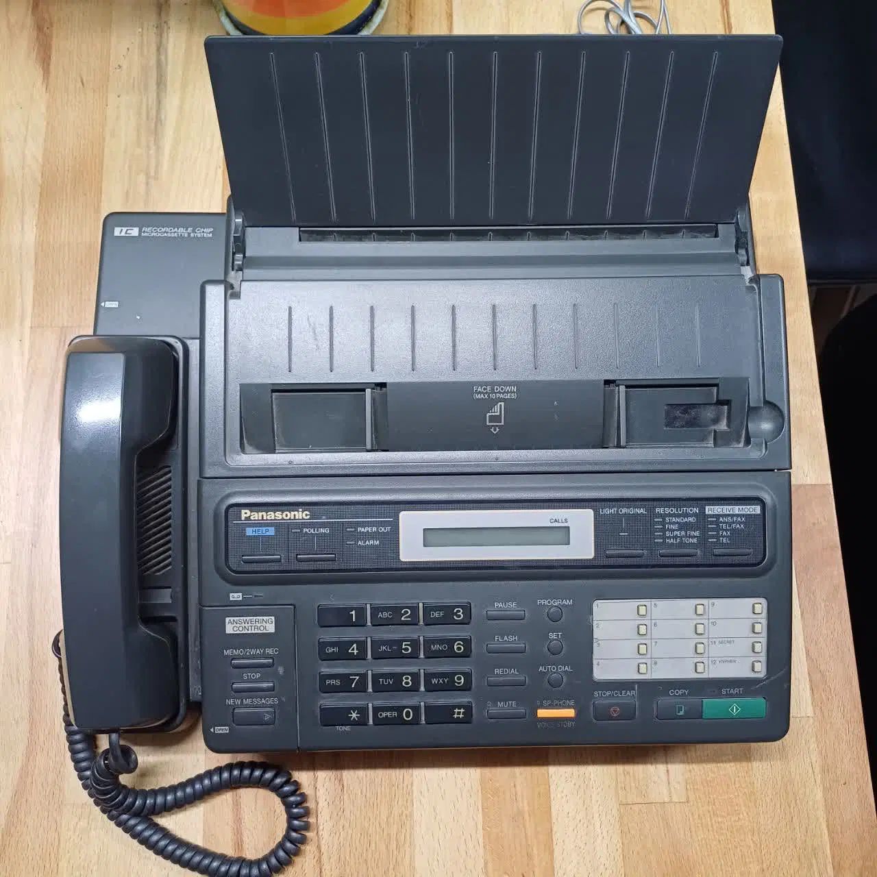 دستگاه فکس پاناسونیک ژاپن مدل KX-F130|پرینتر، اسکنر، کپی، فکس|تهران, دریاچه شهدای خلیج فارس|دیوار