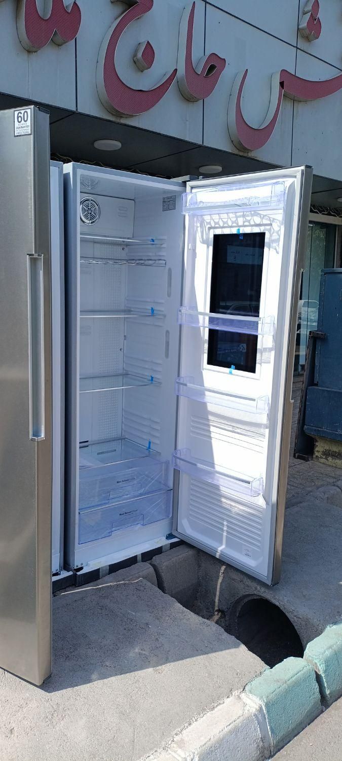 (اقساط ۱۲ماه بدون ضامن)یخچال دوقلو دورین دور گالان|یخچال و فریزر|کرمان, |دیوار