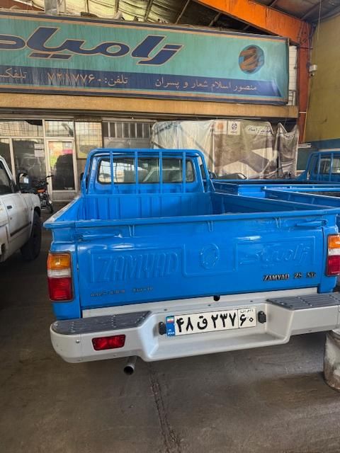 زامیاد Z 24 آپشنال، مدل ۱۴۰۴|خودرو سواری و وانت|شیراز, نصر|دیوار