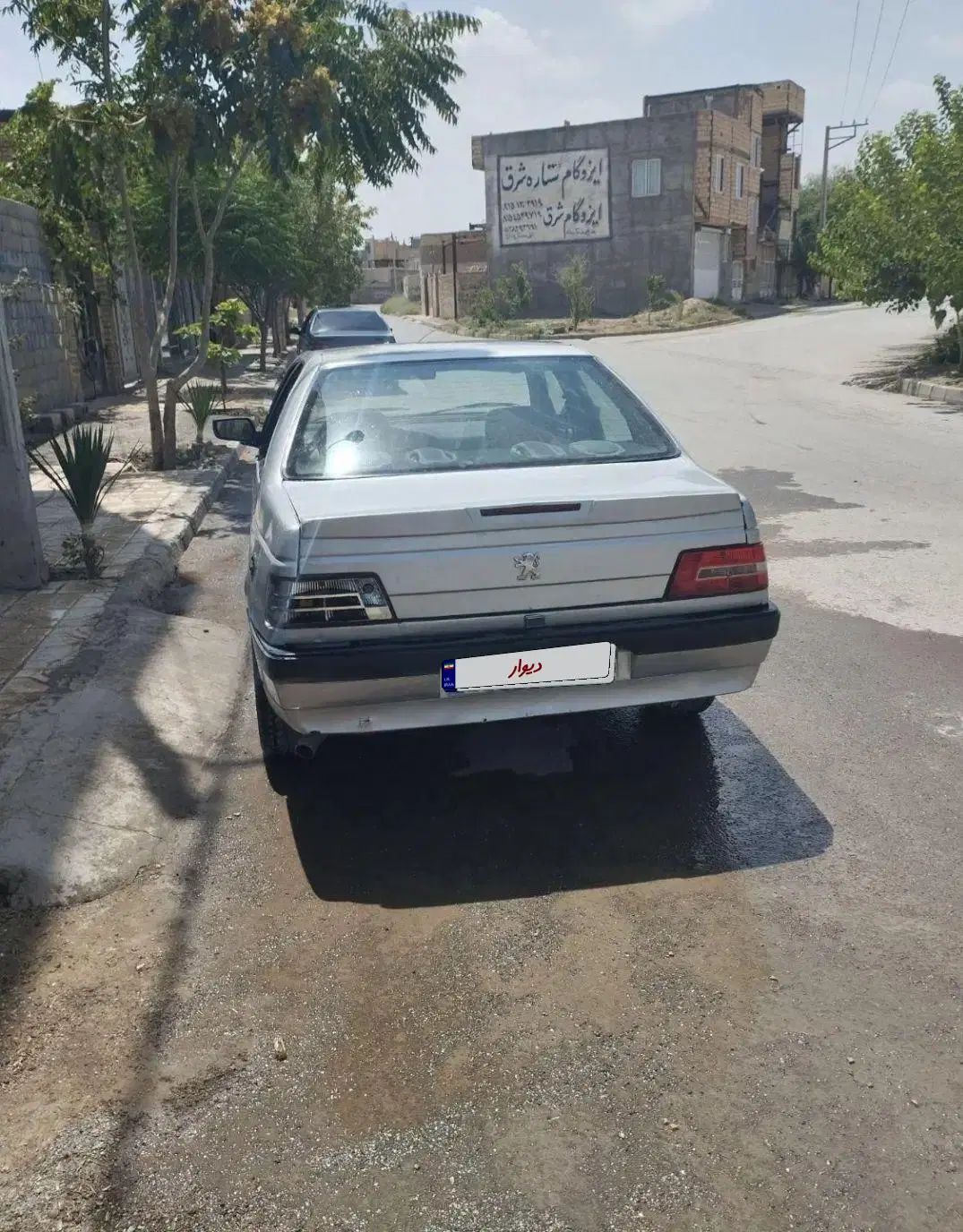 روآ۸۷|خودرو سواری و وانت|مشهد, نیزه|دیوار