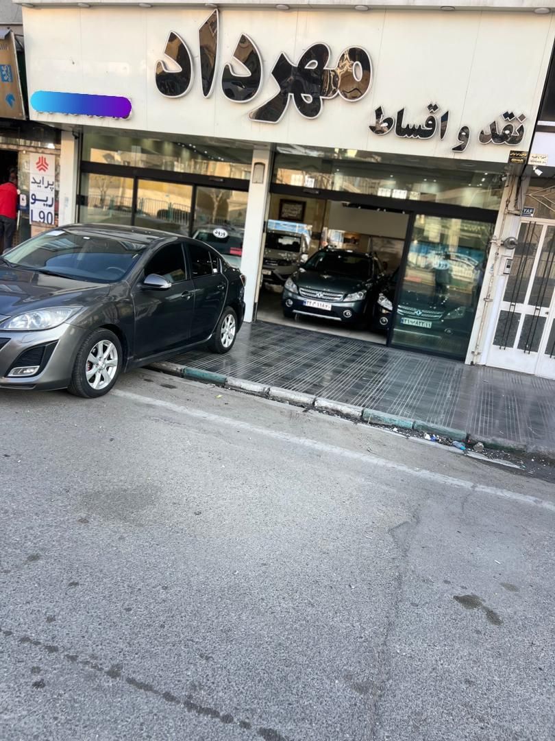 مزدا 3Nصندوق‌دار مونتاژ تیپ 3 مدل ۱۳۹۰ نقد و اقساط|خودرو سواری و وانت|تهران, دردشت|دیوار