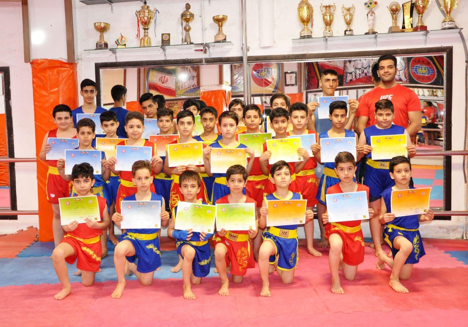 آموزش ووشو و بوکس|خدمات آموزشی|اصفهان, شهید رجایی|دیوار