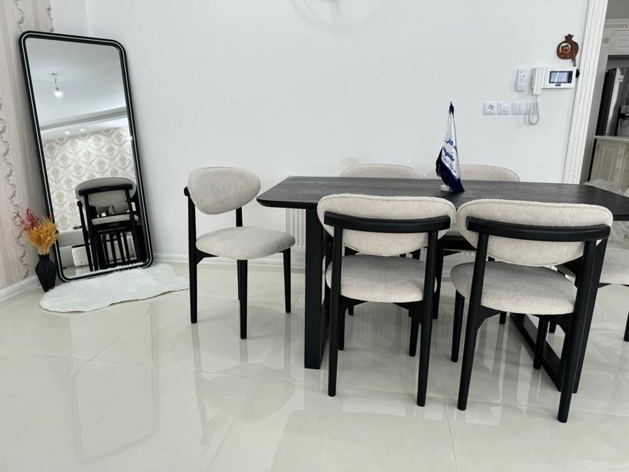 ناهار خوری ۶نفره مینیمال|میز و صندلی غذاخوری|مشهد, کوثر|دیوار