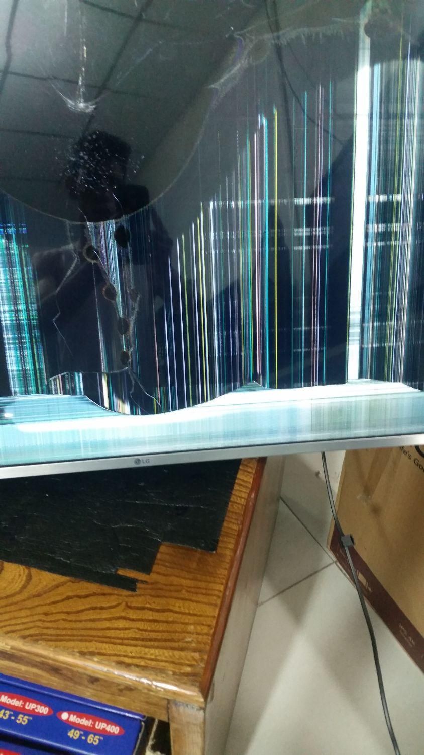 خرید ال ای دی های شکسته و خراب الجی سامسونگ دوو|تلویزیون و پروژکتور|قم, نیروگاه|دیوار