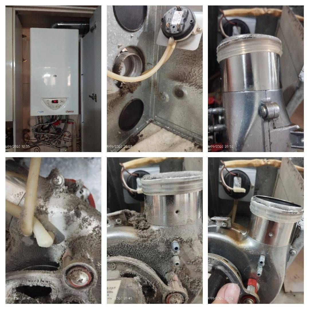 تعمیر نصب پکیج رادیاتور.|آبگرمکن، پکیج، شوفاژ|تبریز, |دیوار