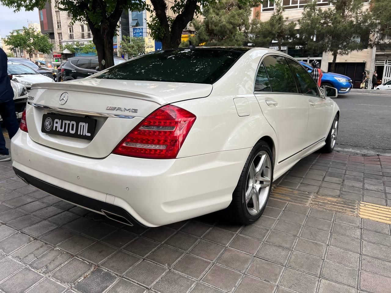 بنز کلاس S S500، مدل ۲۰۱۱|سواری و وانت|تهران, شهرک غرب|دیوار