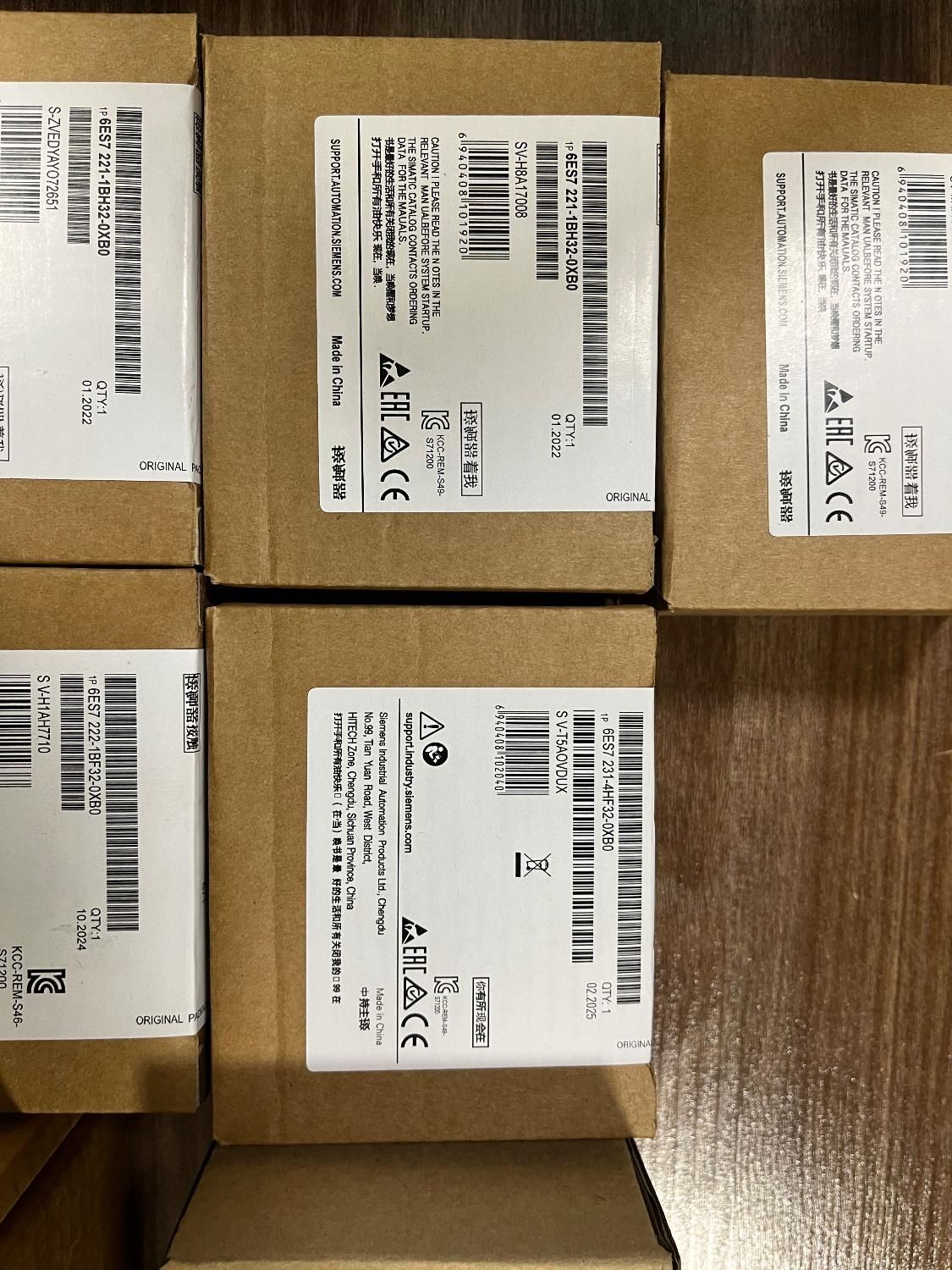 Plc 1200 221 222 231 232 214 215 6AV|ماشین‌آلات صنعتی|تهران, لاله زار|دیوار