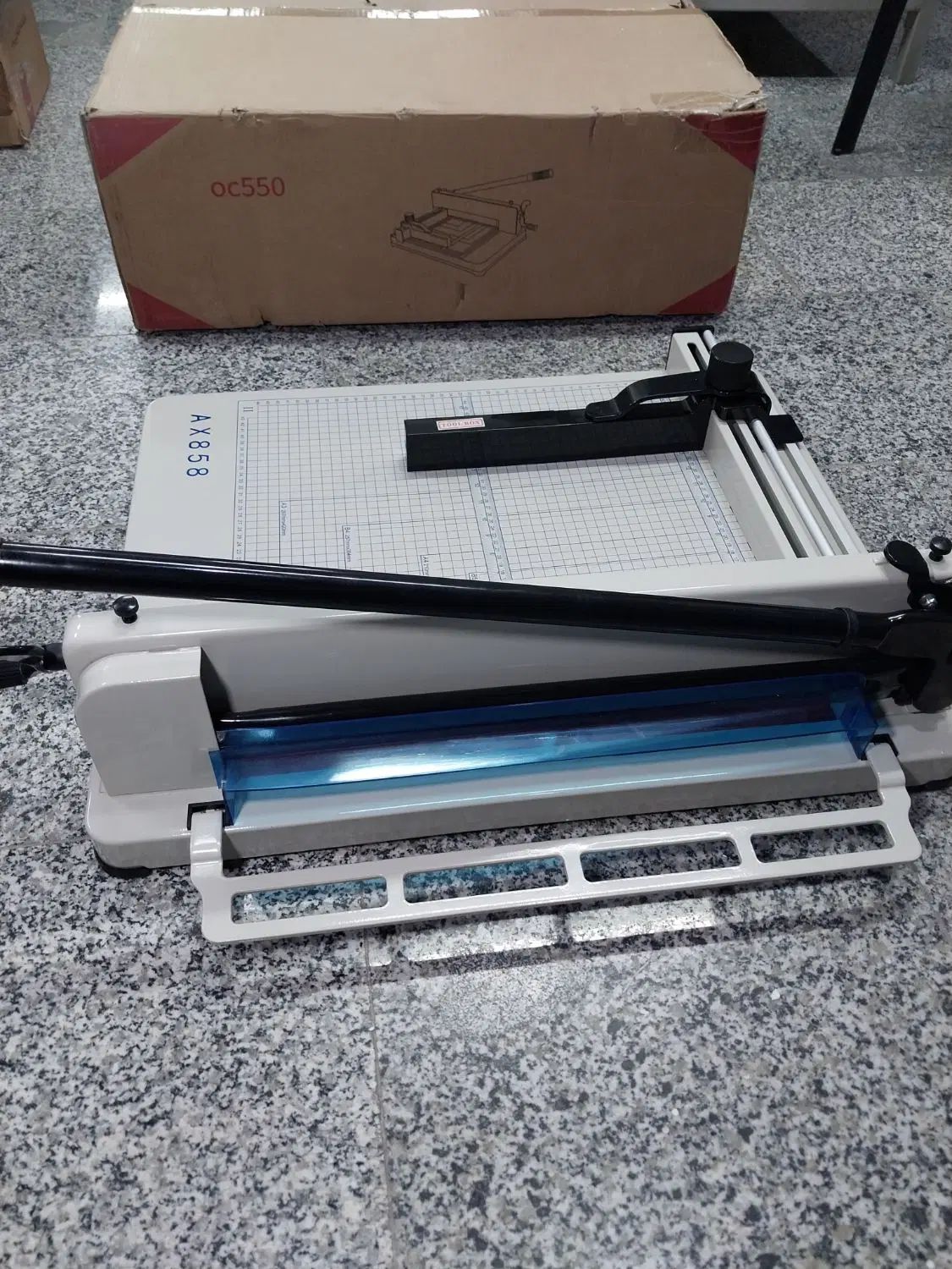برش دستی دستگاه کاتر کاغذ برش کتاب A3 858|لوازم التحریر|تهران, جوانمردان (اندیشه)|دیوار