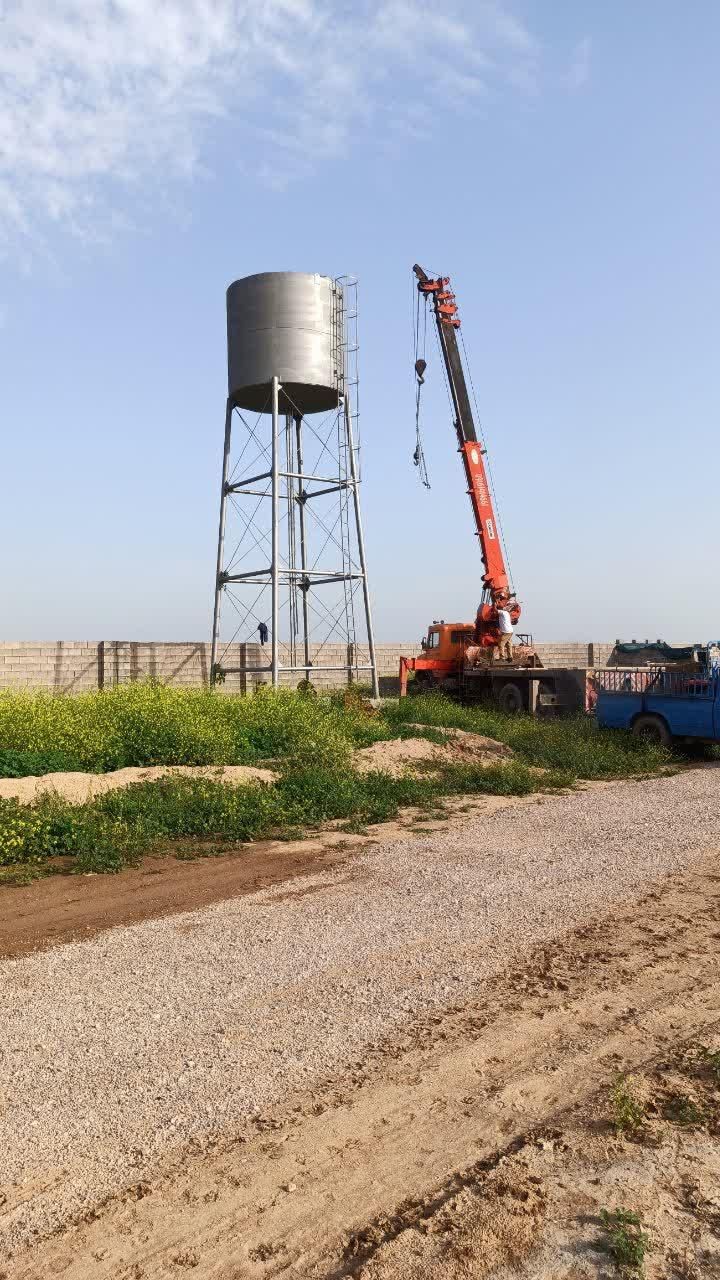 مرغداری ۴۰هزار قطعه ای در حال ساخت|فروش دفتر صنعتی، کشاورزی، تجاری|دزفول, |دیوار