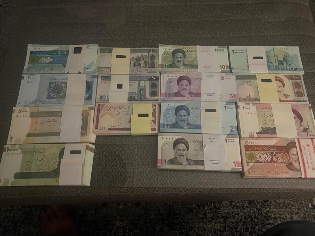 بسته های اسکناس کلکسیونی|کلکسیون سکه، تمبر، اسکناس|تهران, قیطریه|دیوار