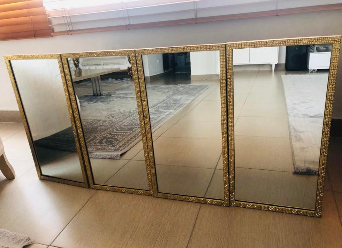 قاب آینه زیبا|آینه|گرگان, |دیوار