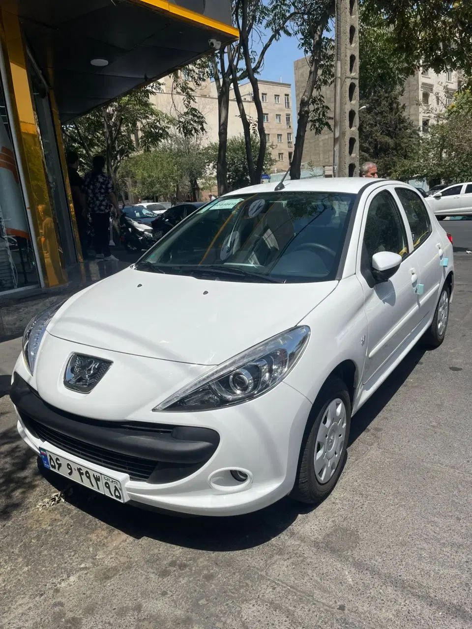 پژو ۲۰۷فلز/پانا/اتومات/ تحویل درجا صفر مدل ۴۰۴|خودرو سواری و وانت|تهران, صادقیه|دیوار