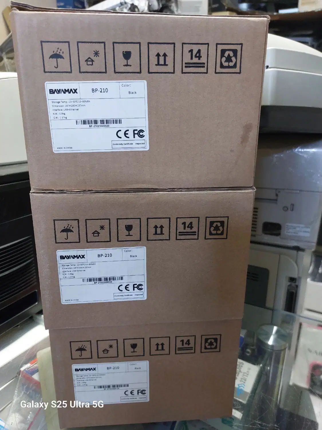 فیش پرینتر BAYAMAX BP-210|پرینتر، اسکنر، کپی، فکس|تهران, اسکندری|دیوار