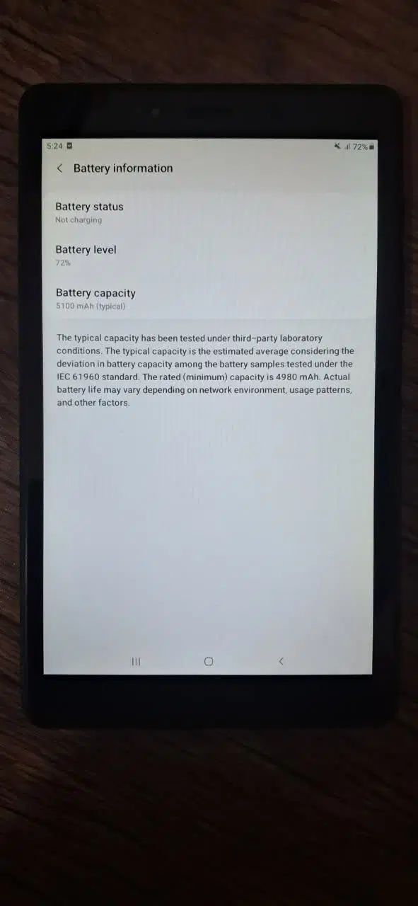 تبلت سامسونگ Galaxy Tab A8، رم ۲، ۳۲GB،تمیزوکامل|تبلت|تهران, طیب|دیوار