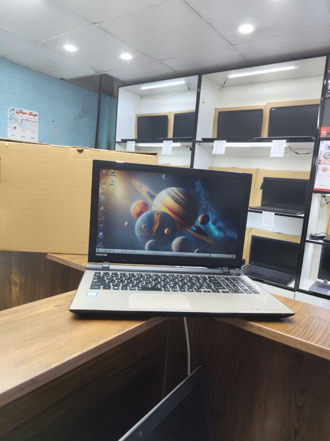 لپ تاپ توشیبا مدل L50 پردازنده core i7|رایانه همراه|گلستان (تهران), |دیوار