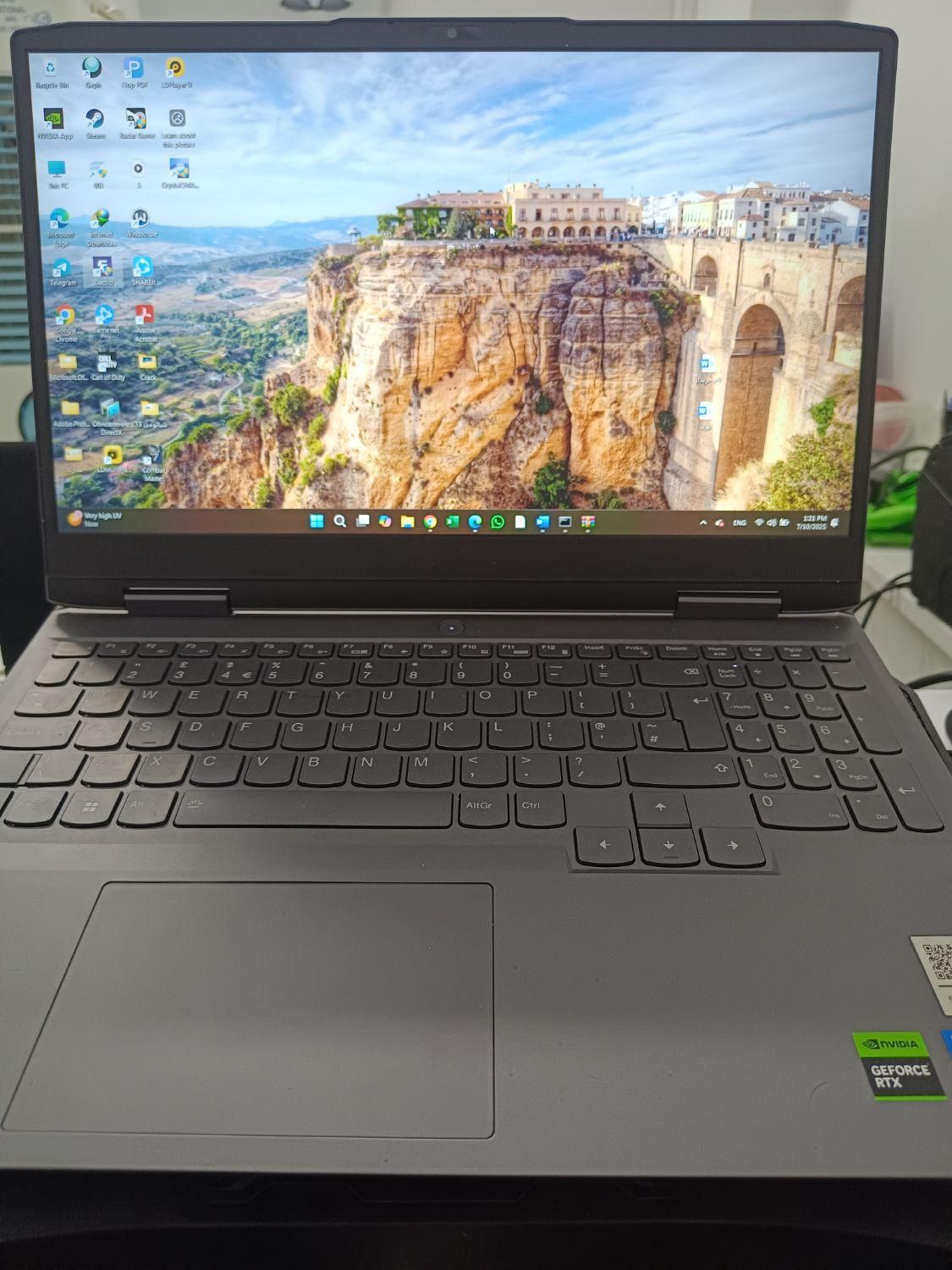 لپ تاب Lenovo LOQ گیمینگ|رایانه همراه|مشهد, رضاشهر|دیوار