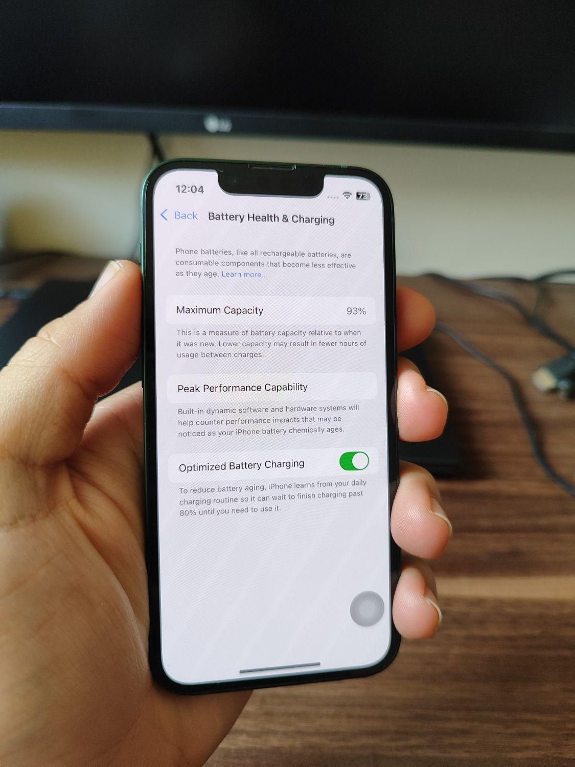 اپل iPhone 13 mini با حافظهٔ ۱۲۸ گیگابایت|موبایل|رشت, بازار|دیوار