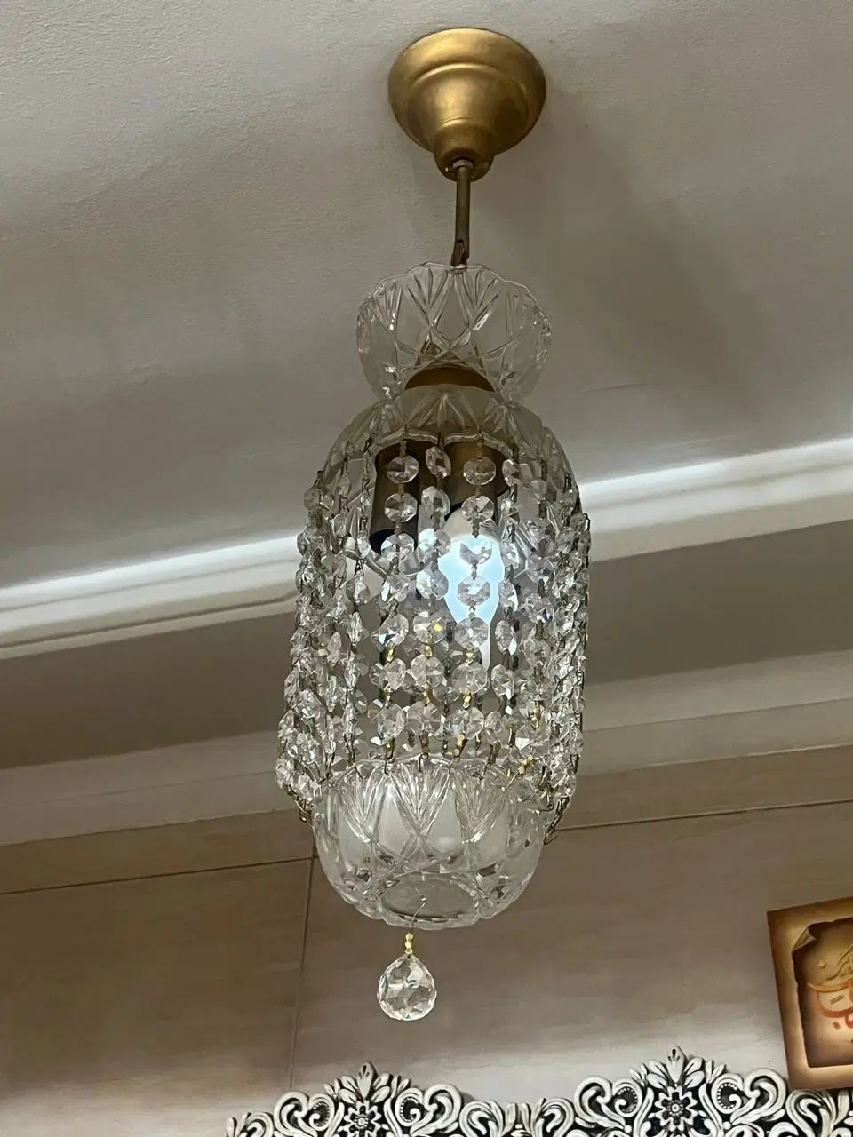 لوستر. ارسی ار|لوستر و چراغ آویز|تهران, حسین‌آباد|دیوار