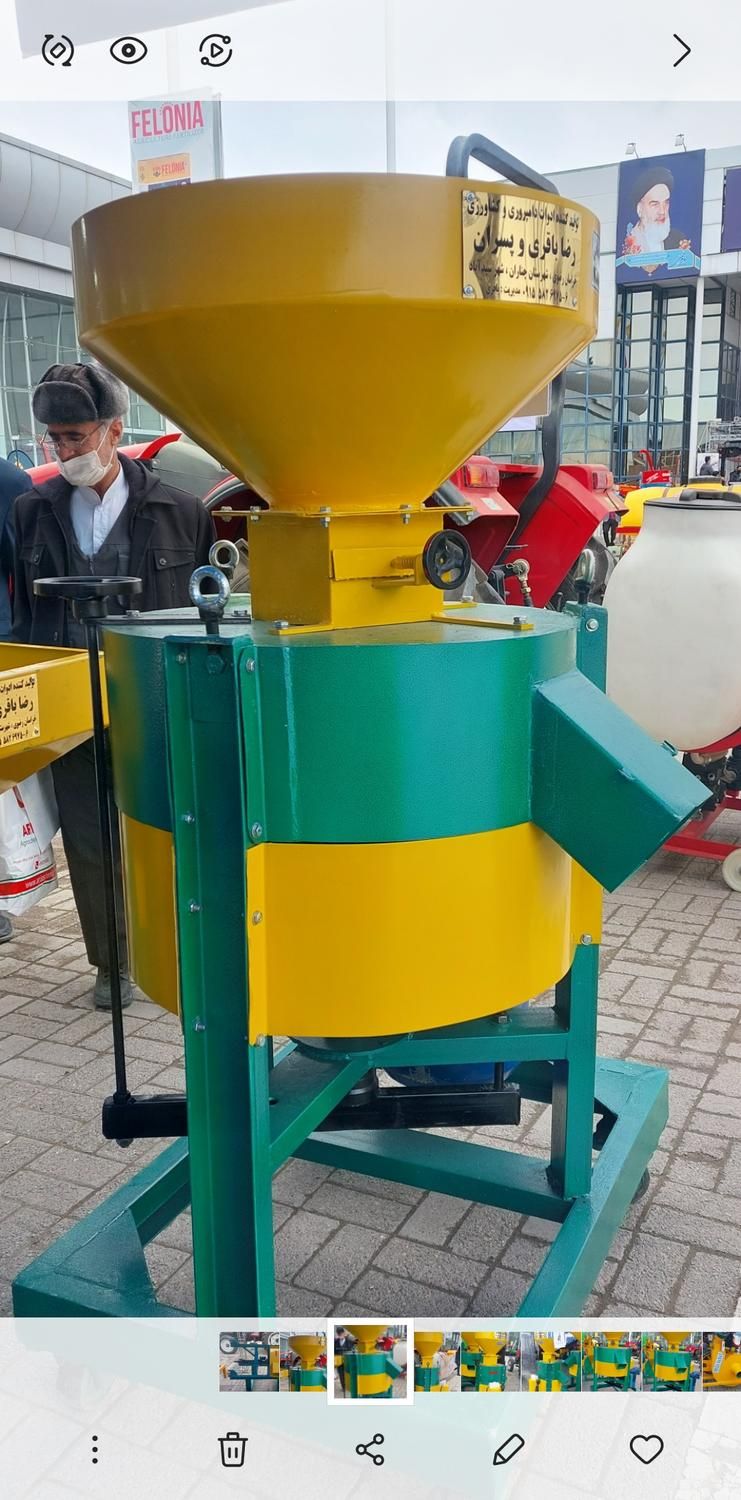 پلت ساز.اسیاب خوراک دام و نان- علوفه کوب. میکسر|ماشینآلات صنعتی|سمیرم, |دیوار
