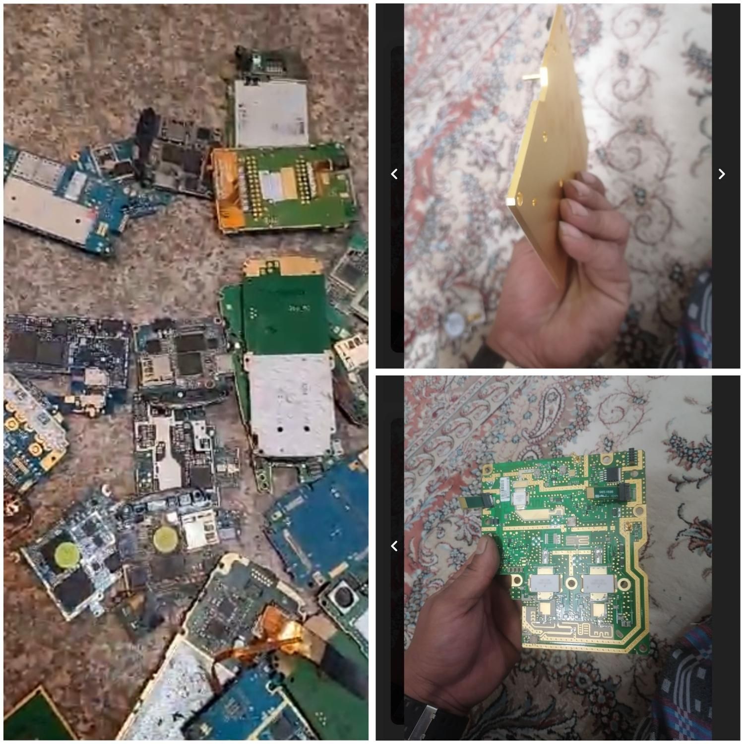 ضایعات برد موبایل، تبلت، کامپیوتر،مخابراتی|لوازم جانبی موبایل و تبلت|خاوران, |دیوار