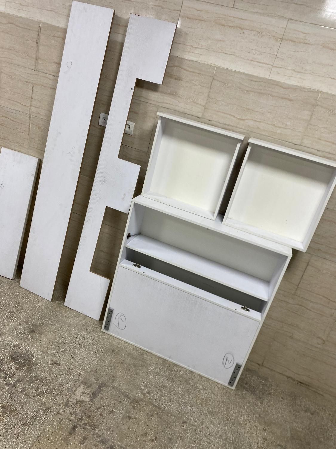 تخت خواب یک نفره mdf|تخت و سرویس خواب|تهران, استخر|دیوار