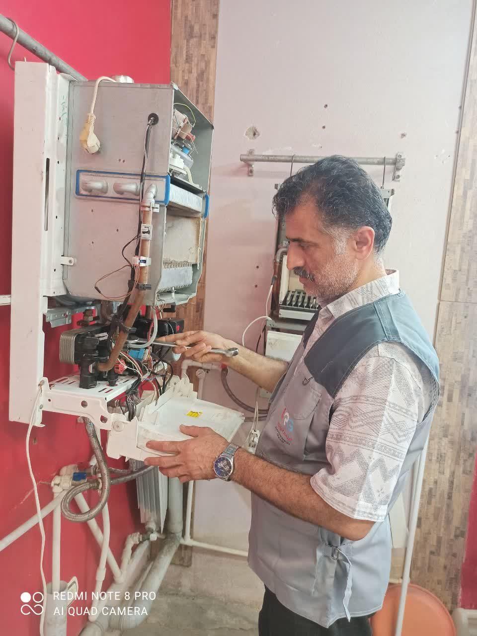 تعمیروسرویس پکیج،کولرگازی،آبی،بخاری،آبگرمکن|خدمات پیشه و مهارت|اندیشه, |دیوار