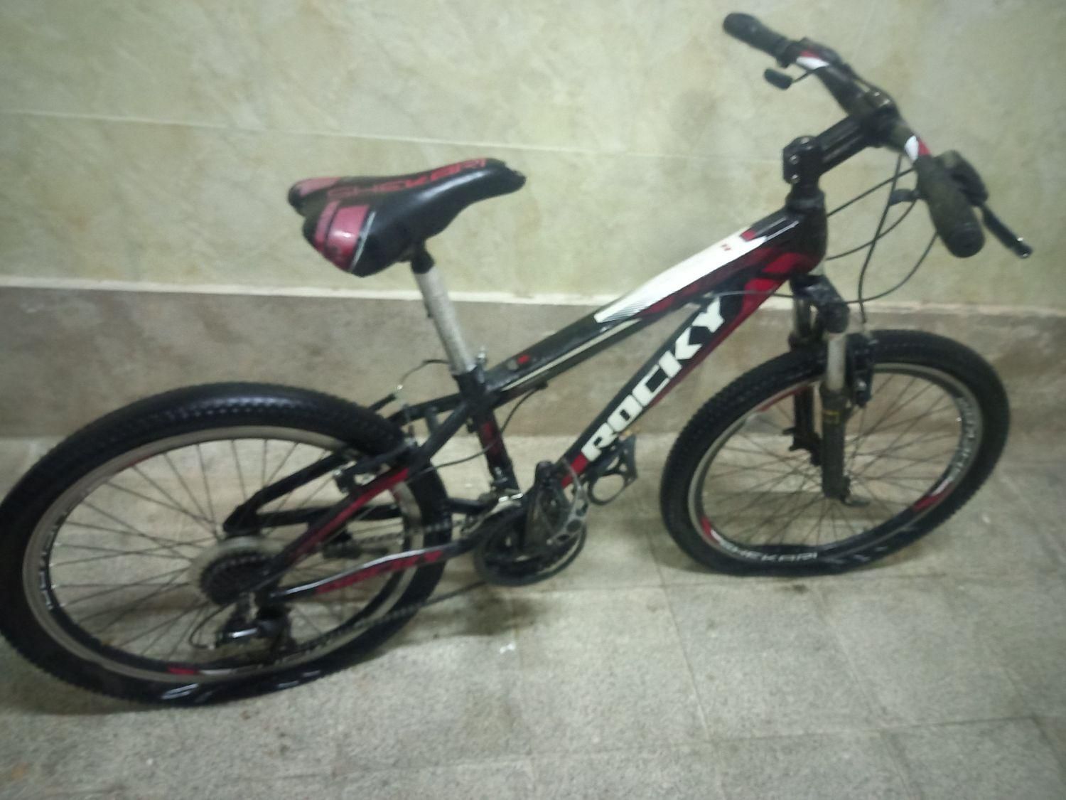 دچرخه سایز ۲۴ تا ۲۶ مدل ROCKY|دوچرخه، اسکیت، اسکوتر|گلبهار, شهر جدید گلبهار|دیوار