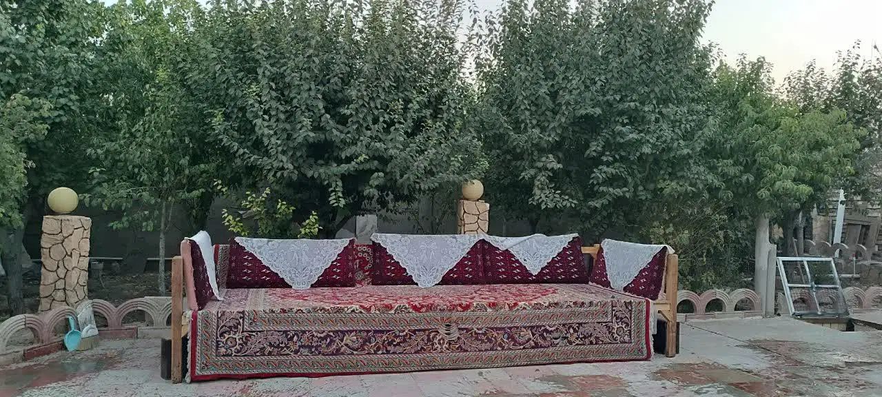 اجاره ساعتی/روزانه/باغ ویلا استخر آبگرم در شاهنامه|اجارهٔ کوتاه‌مدت ویلا و باغ|مشهد, شمس آباد|دیوار