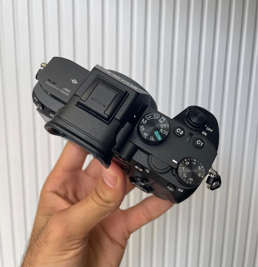 دوربین سونی Sony a 7 iii|دوربین عکاسی و فیلم‌برداری|تهران, شهرک غرب|دیوار