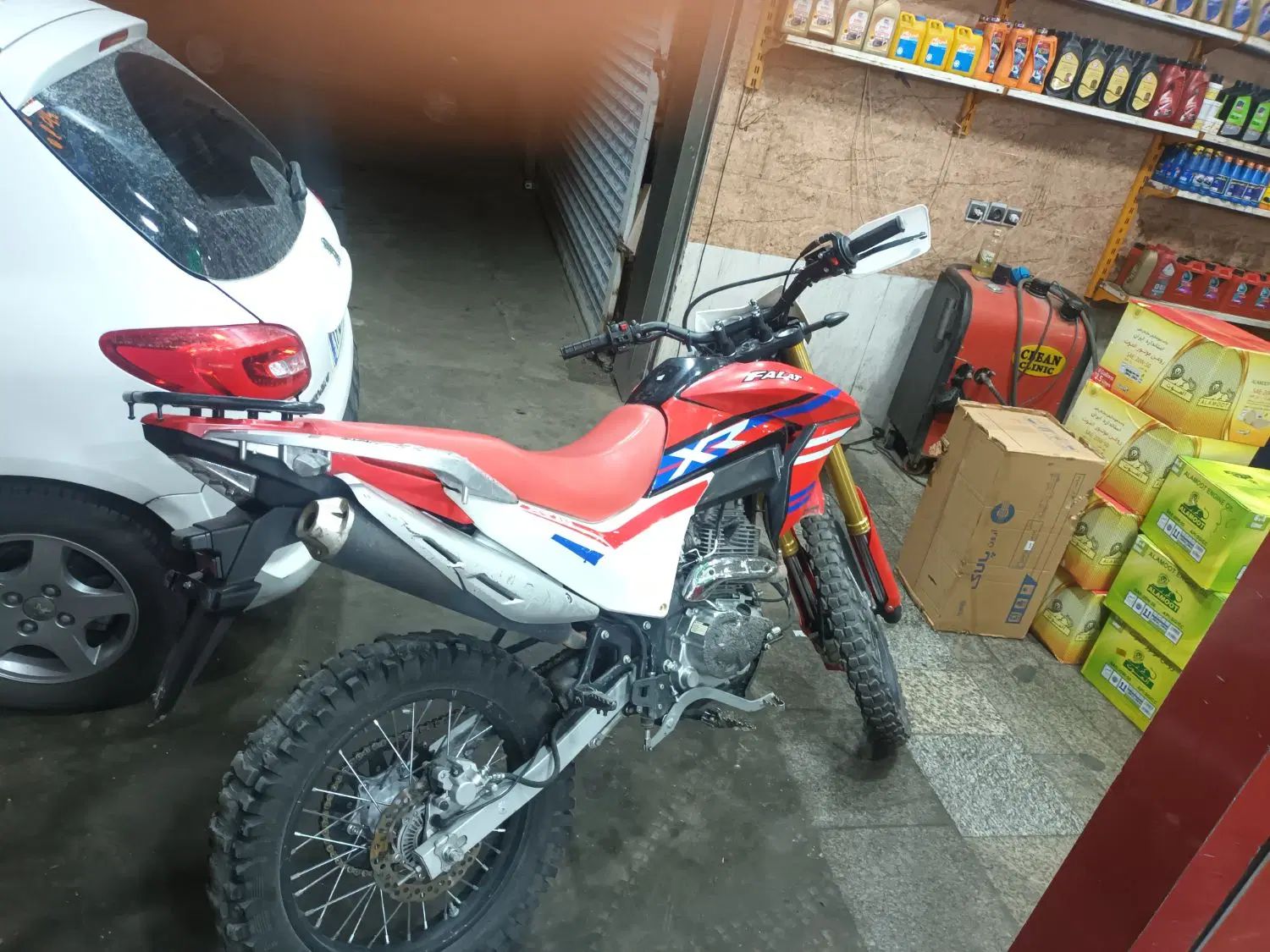 موتور تریل XR250|موتورسیکلت|مشهد, سیس‌آباد|دیوار