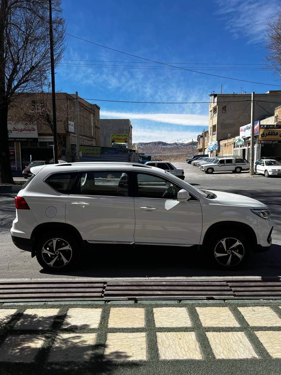 فردا Sx5، مدل ۱۴۰۴ سفید|خودرو سواری و وانت|شهرکرد, |دیوار