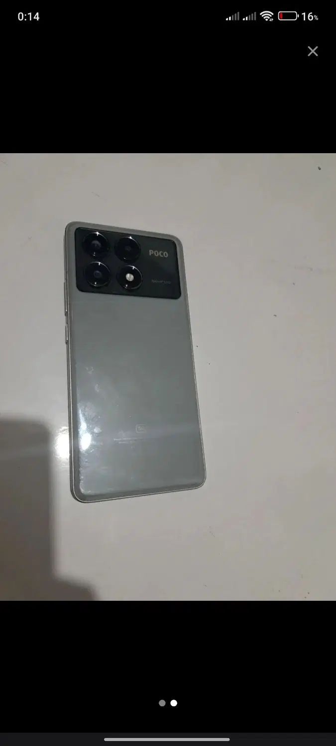 Poco X6 pro 256|موبایل|کرمانشاه, |دیوار