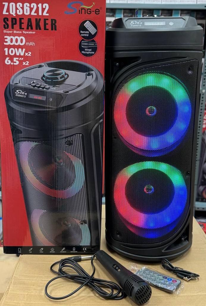 اسپیکر مارکsinge(فروشگاه پلاس)|سیستم صوتی خانگی|کرمانشاه, |دیوار