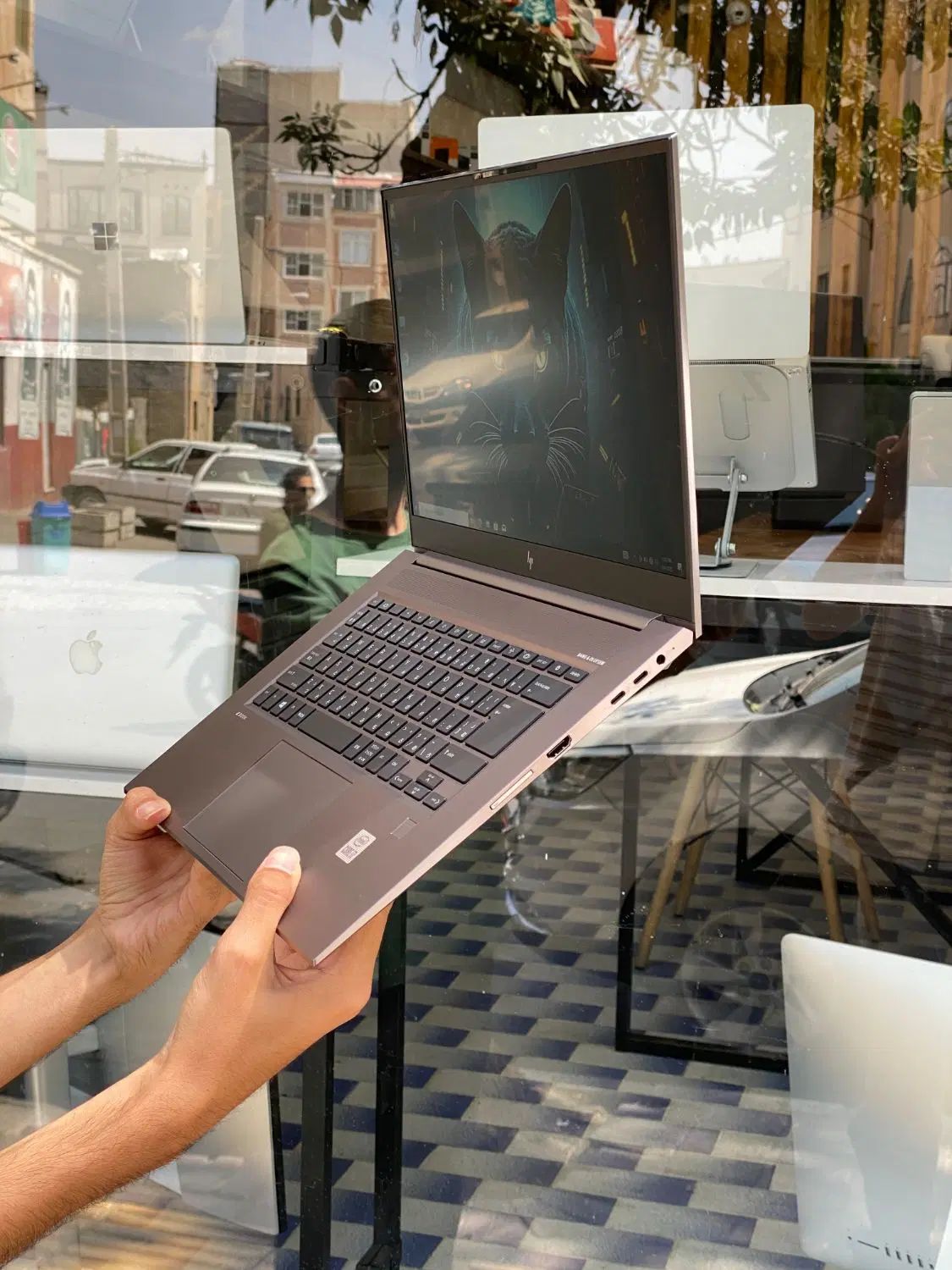 لپتاپ مهندسی اسلیم  hp zbook G7 studio|رایانه همراه|همدان, |دیوار