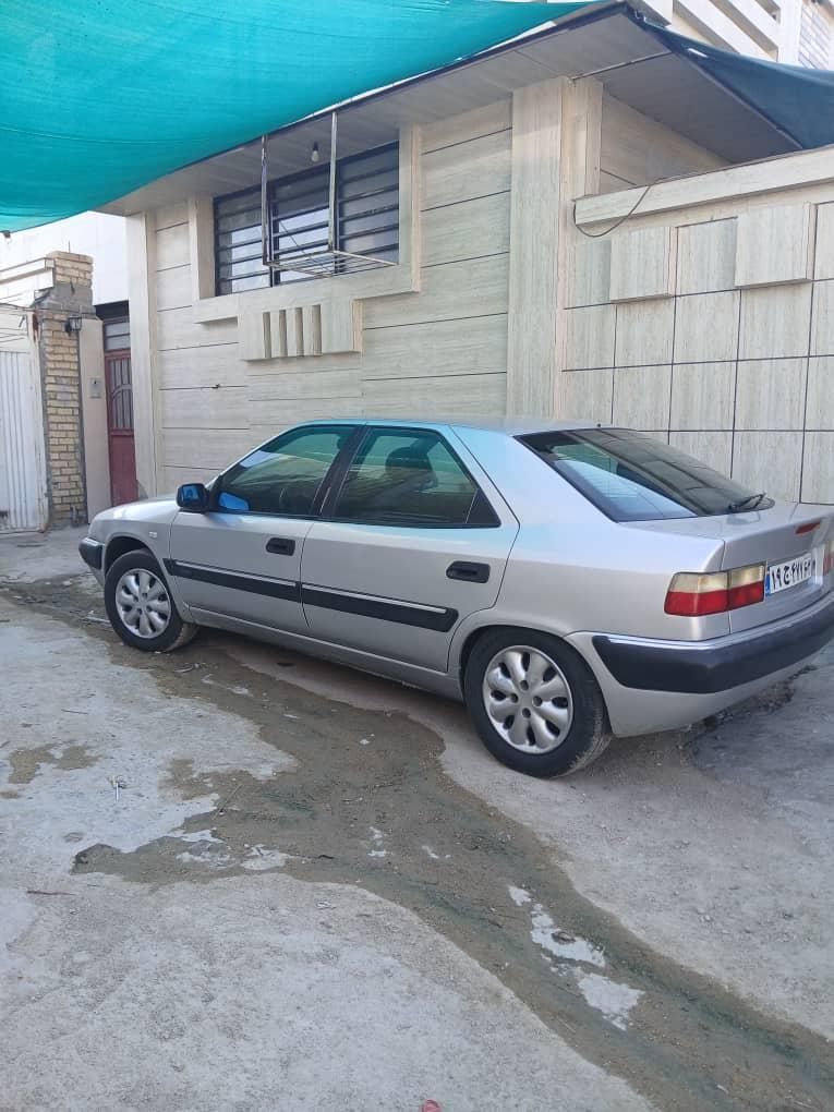 سیتروئن زانتیا 2000cc، مدل ۱۳۸۴|خودرو سواری و وانت|داراب, |دیوار