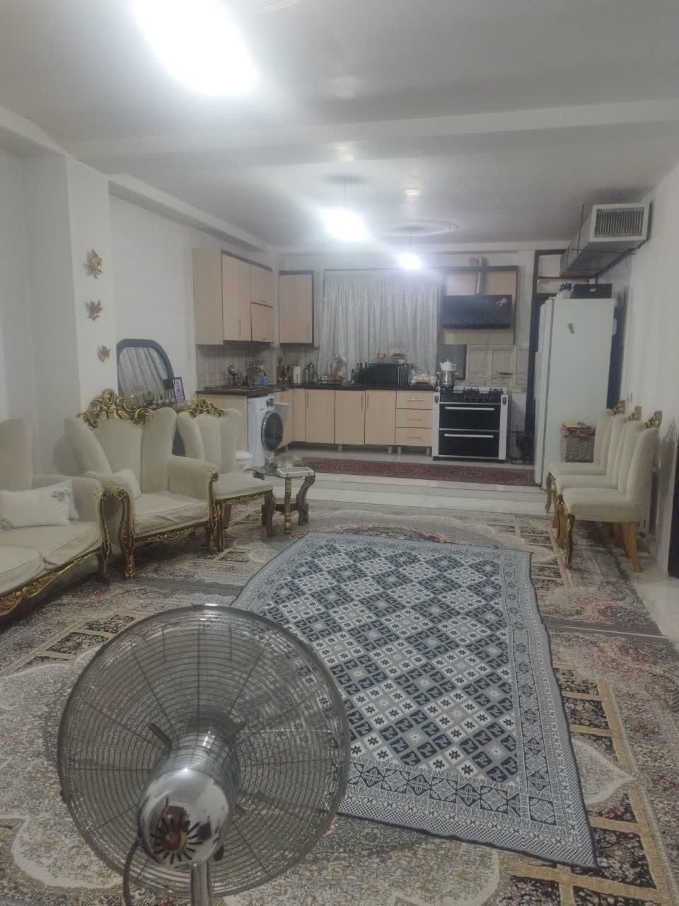 فروش آپارتمان ۸۵ متری ۲ خوابه در نصیر آباد|فروش آپارتمان|رباط‌کریم, |دیوار