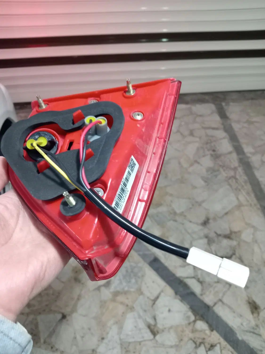 فروش یک جفت چراغ خطر کوییک نو و آکبند|قطعات یدکی و لوازم جانبی|رشت, رودبارتان|دیوار