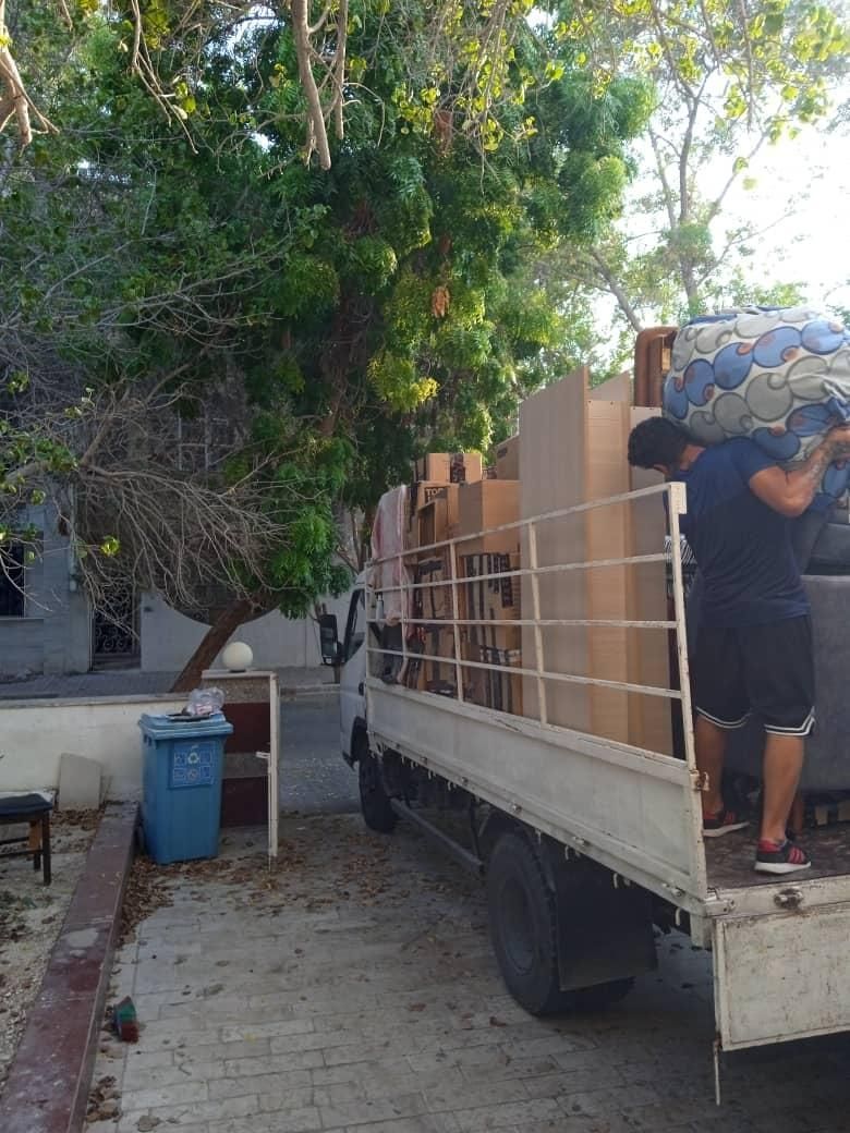 باربری افراسیاب حمل باراثاثیه منزل کارگرماهر ششچرخ|خدمات حمل و نقل|کیش, |دیوار