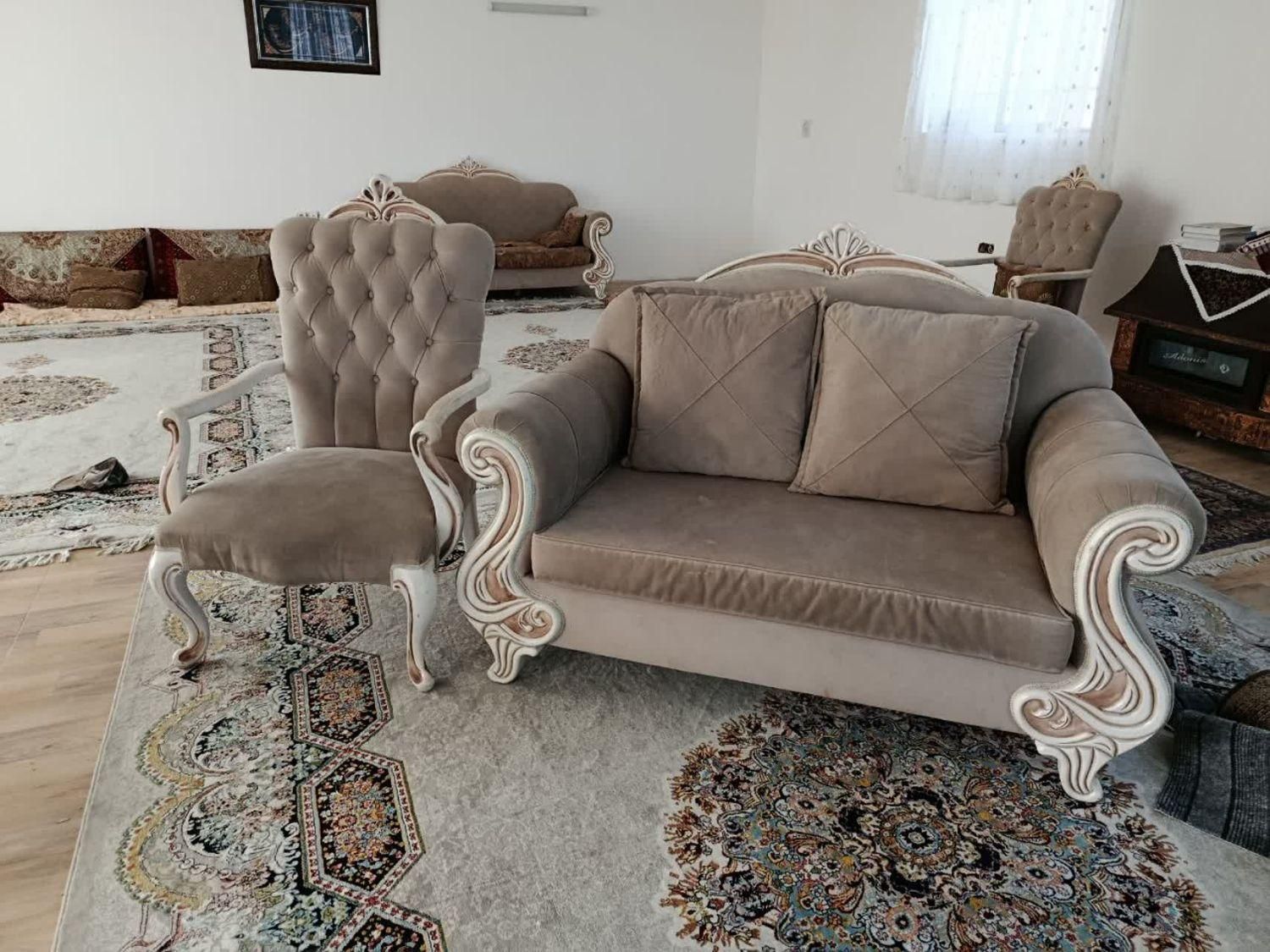 مبل|مبلمان خانگی و میز عسلی|مشهد, لک لک|دیوار