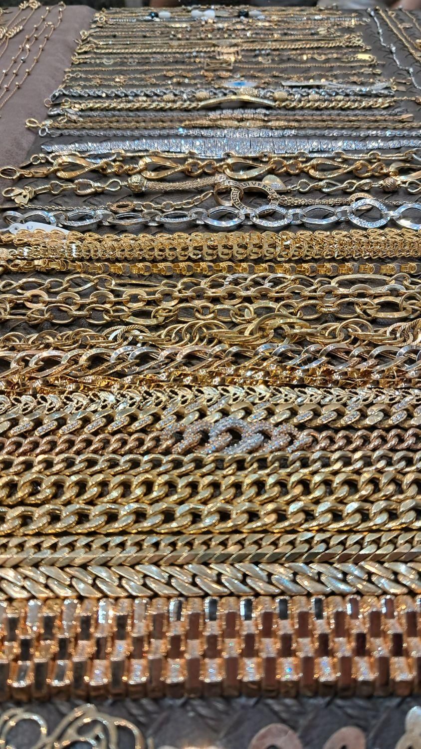 دستبند بدون اجرت|جواهرات|ری, فیروزآبادی|دیوار