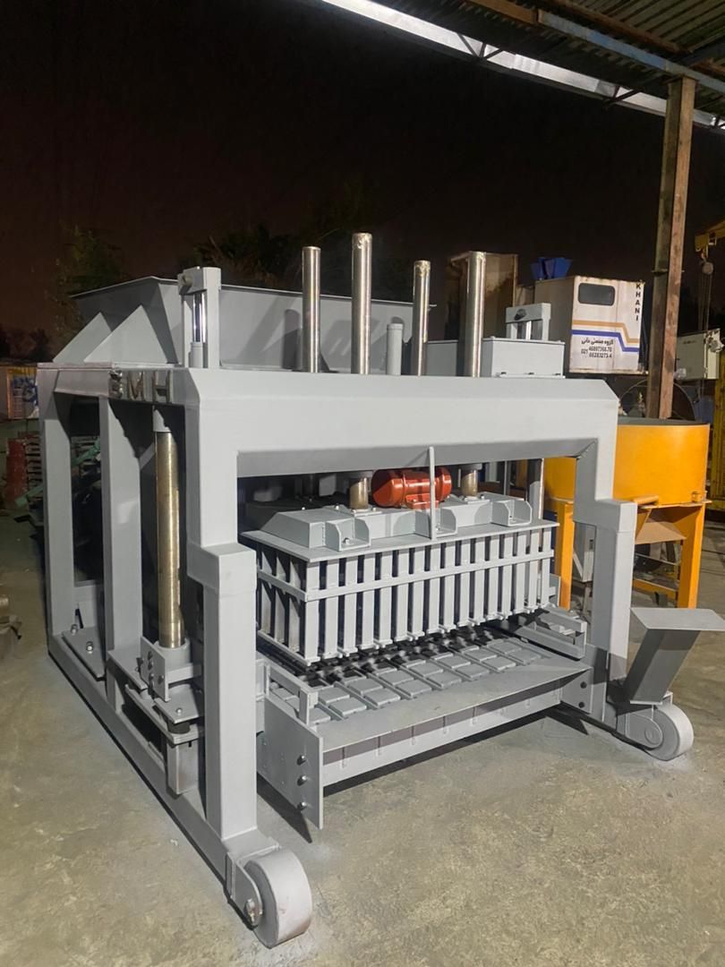دستگاه بلوک زن و جدول زن تمام اتوماتیک هیدرولیکی|ماشینآلات صنعتی|تهران, دربند|دیوار
