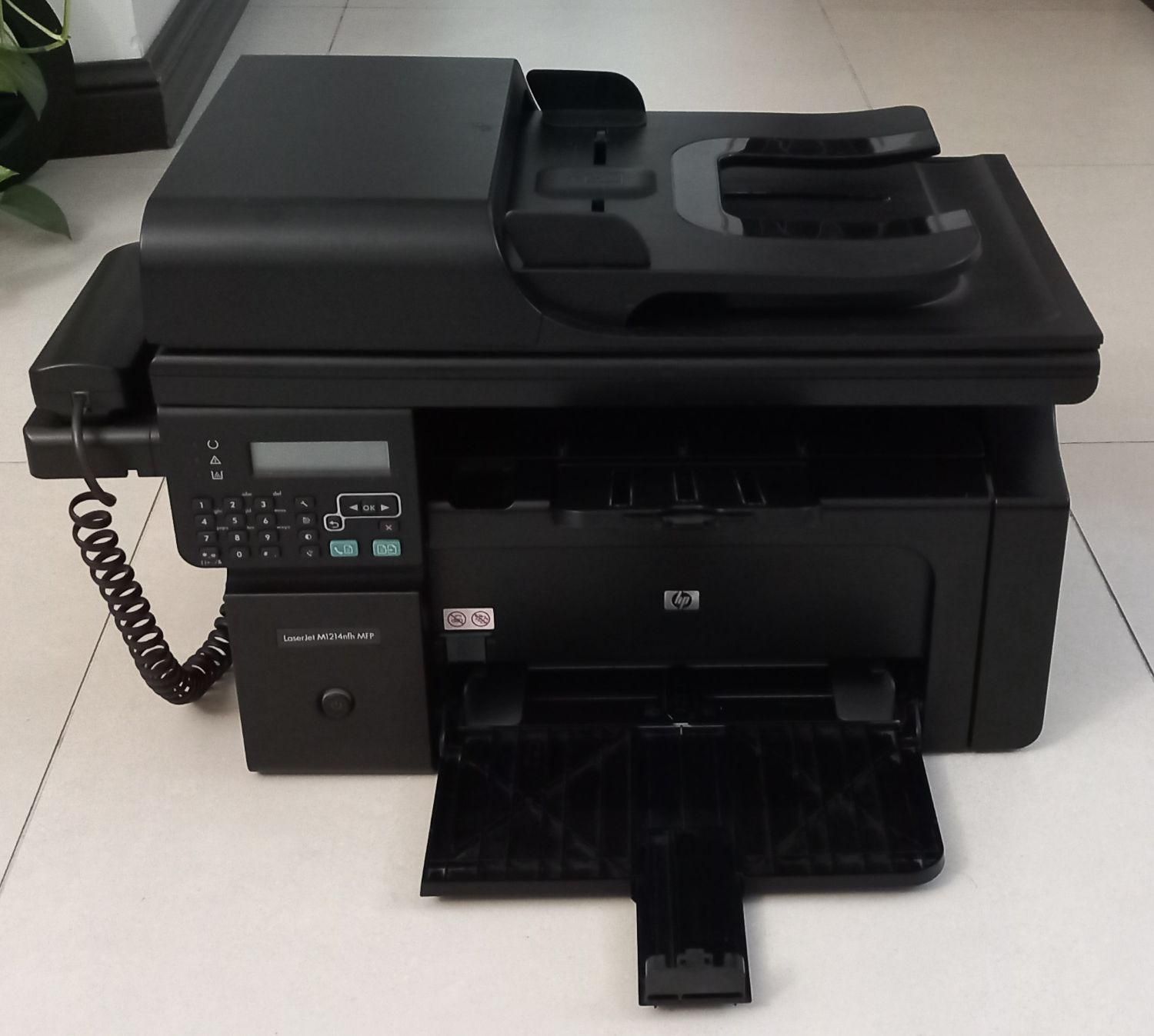 پرینتر چند کاره - مدل HP LaserJet Pro M1214nfh MFP|پرینتر، اسکنر، کپی، فکس|تهران, مرزداران|دیوار