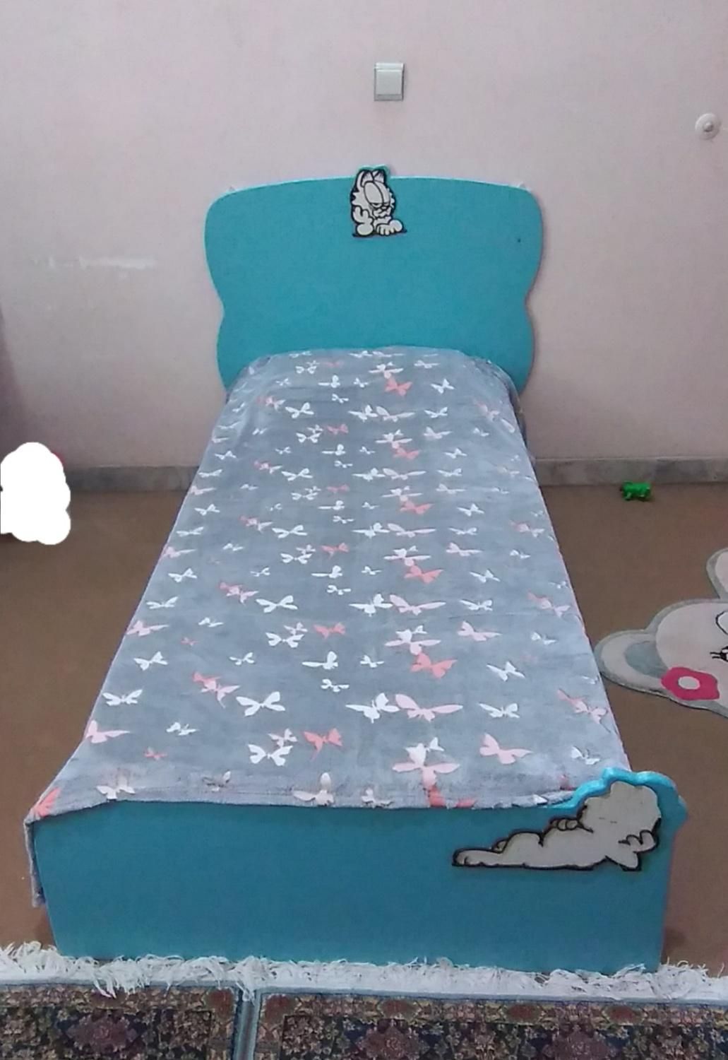 سرویس خواب کامل کودک و نوجوان|تخت و سرویس خواب|سمنان, |دیوار