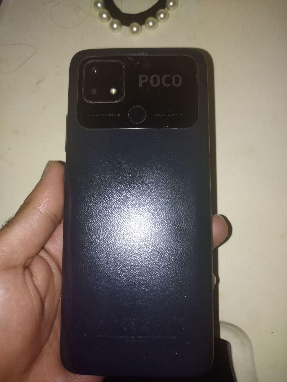 شیائومی Poco C40 با حافظهٔ ۶۴ گیگابایت|موبایل|تهران, آذری|دیوار