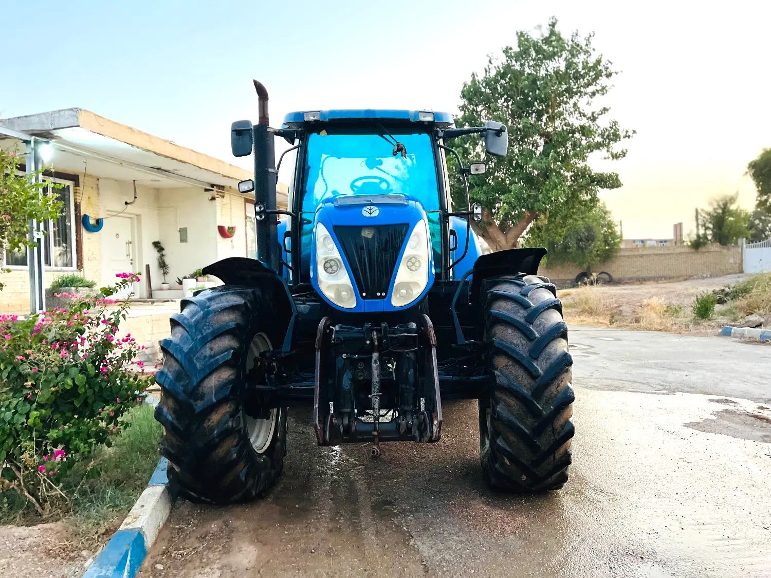 فروش تراکتور نیوهلند T7030 وارداتی مدل ۲۰۰۷|خودرو سنگین|اهواز, زیتون کارمندی|دیوار