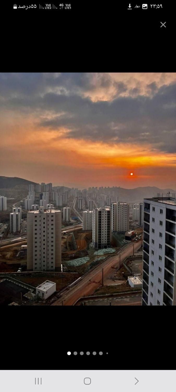 پردیس ۸۷متری فاز۱۱ زون۲همکف جنوبی57B2|فروش آپارتمان|پردیس, فاز ۱۱|دیوار